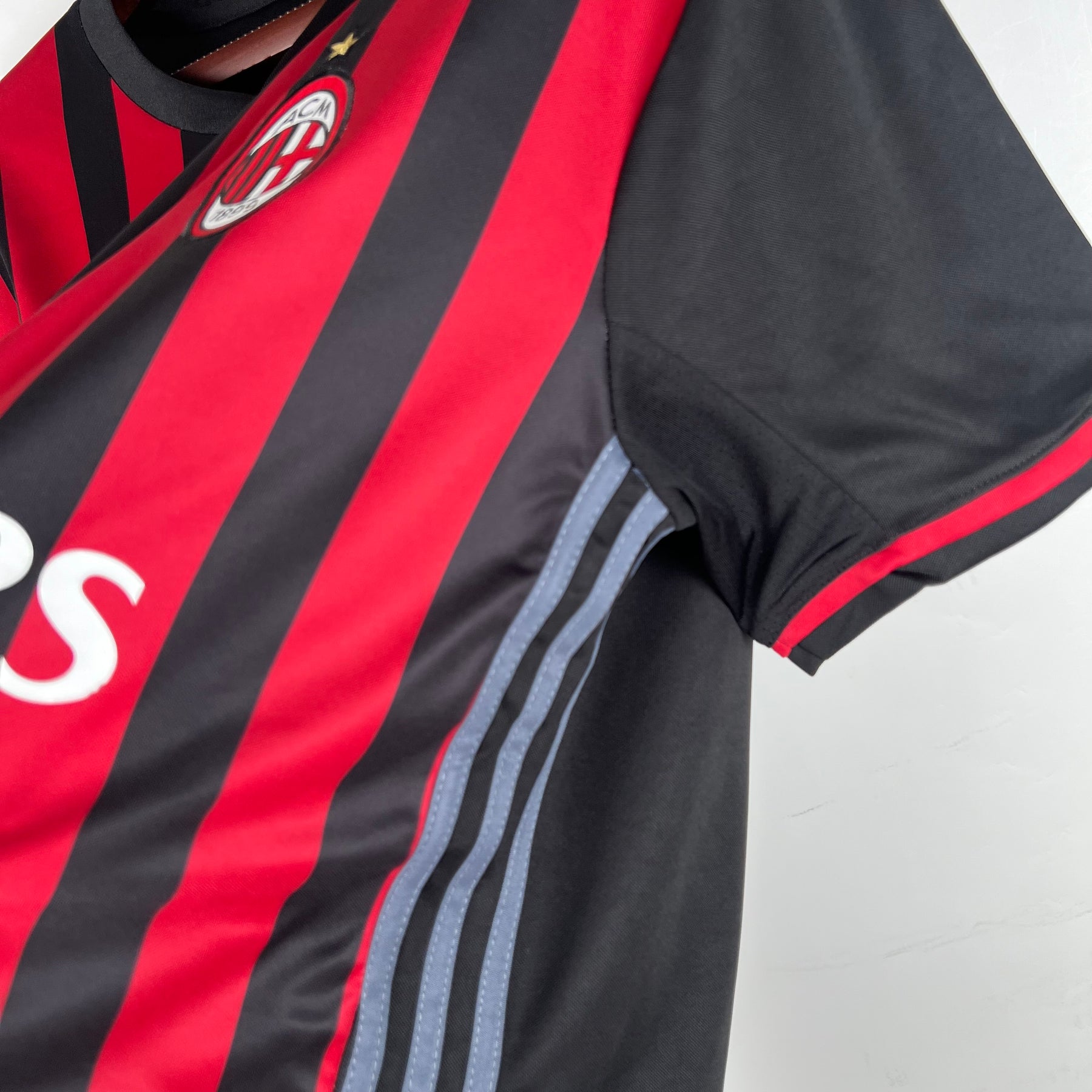 CAMISA MILAN RETRÔ HOME 16/17