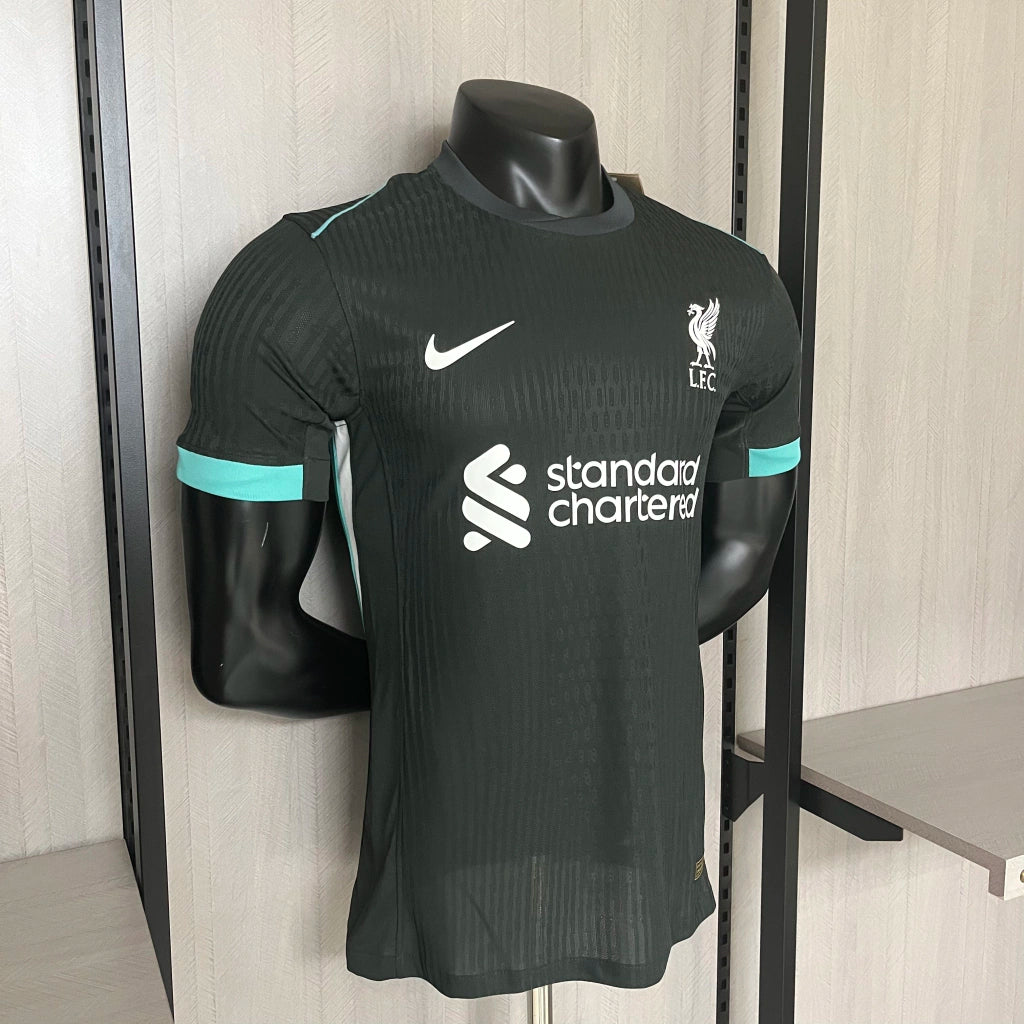 CAMISA LIVERPOOL VERSÃO JOGADOR AWAY 24/25