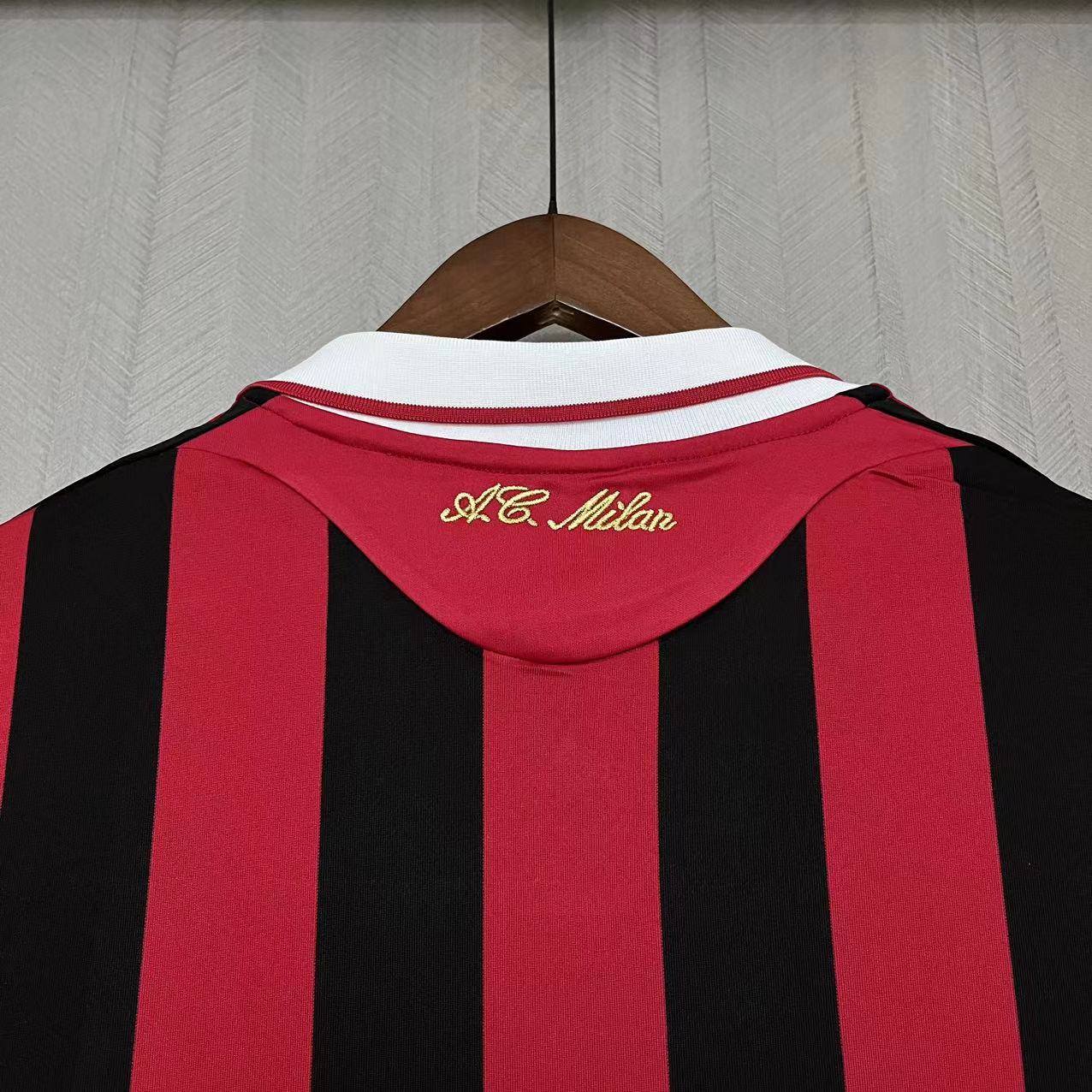 CAMISA MILAN RETRÔ HOME 09/10