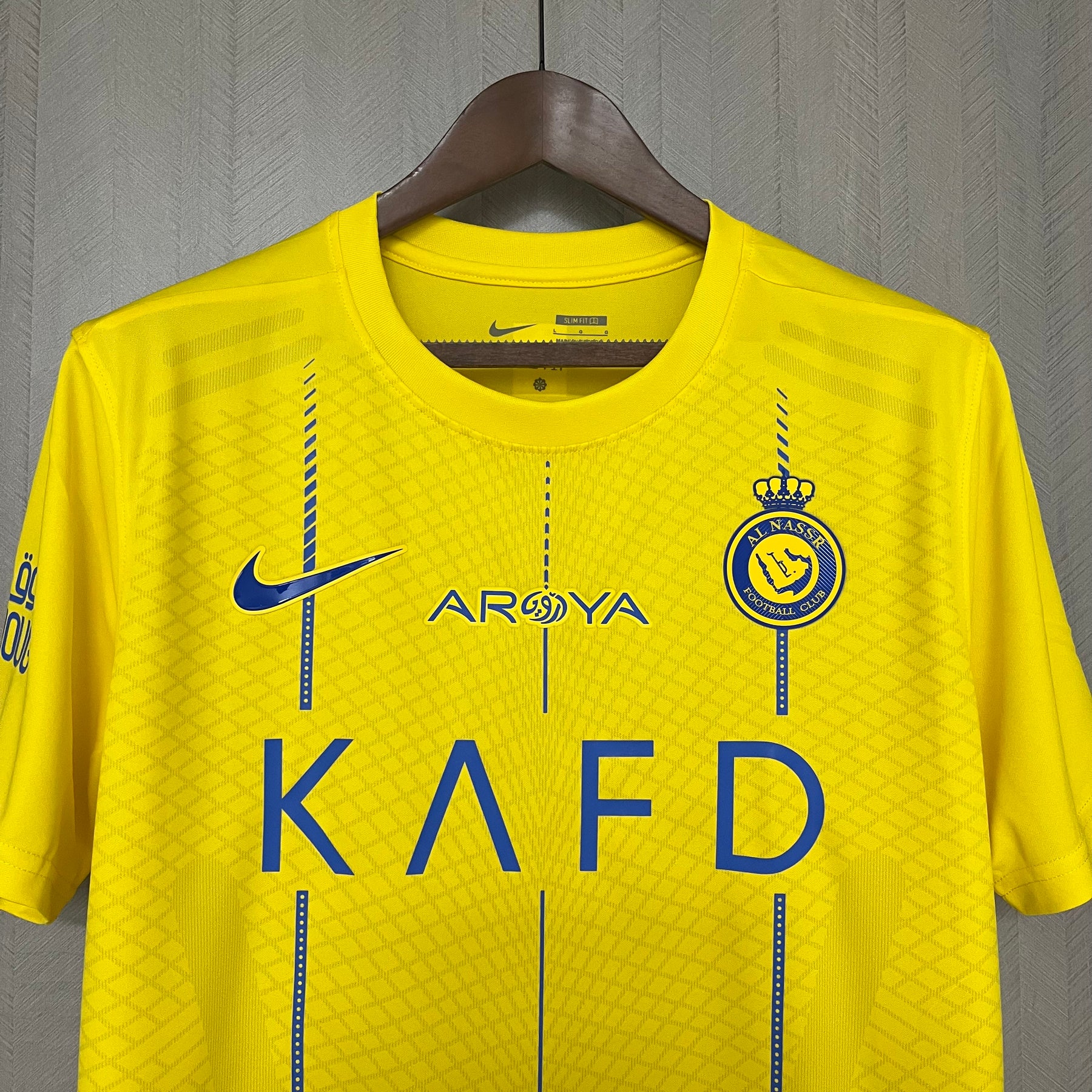 CAMISA AL-NASSR HOME 23/24