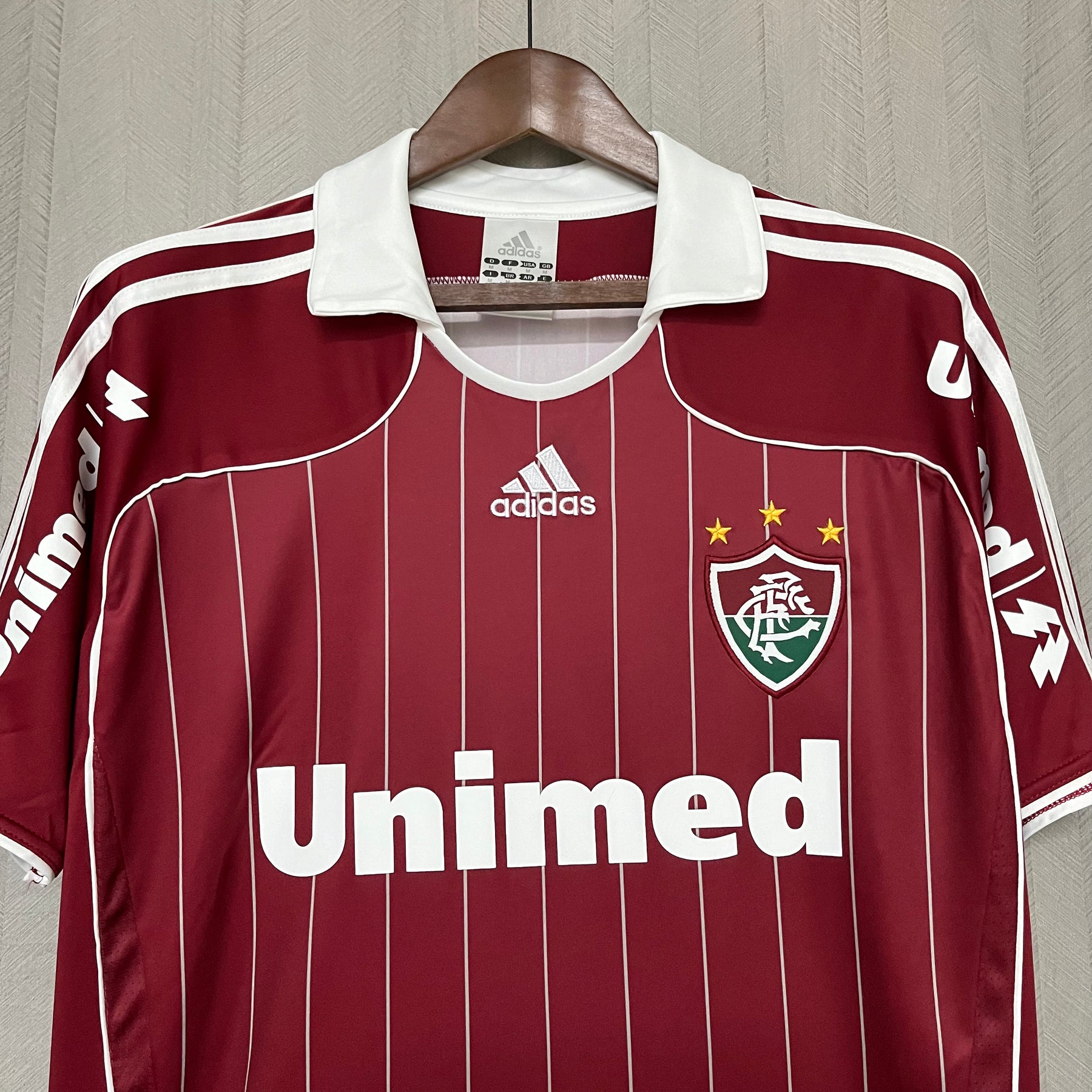 CAMISA FLUMINENSE RETRÔ THIRD 2007/08