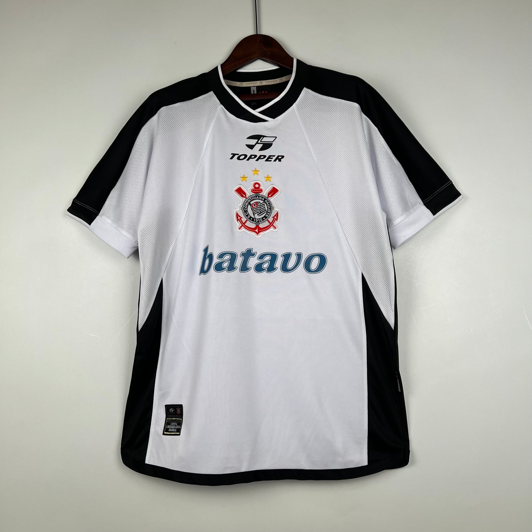 CAMISA CORINTHIANS RETRÔ HOME 2000