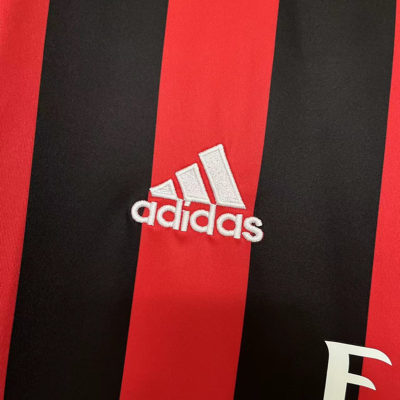 CAMISA MILAN RETRÔ HOME 17/18