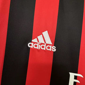 CAMISA MILAN RETRÔ HOME 17/18