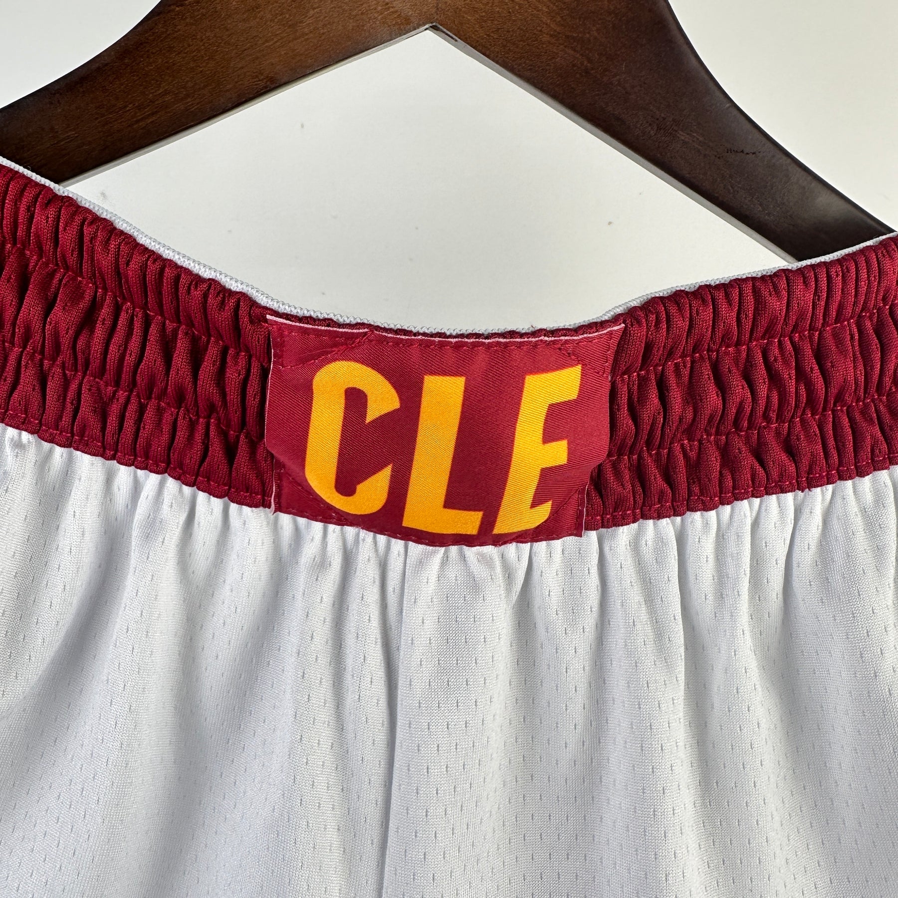 NBA SHORT CLEVELAND CAVALIERS WHITE 23/24