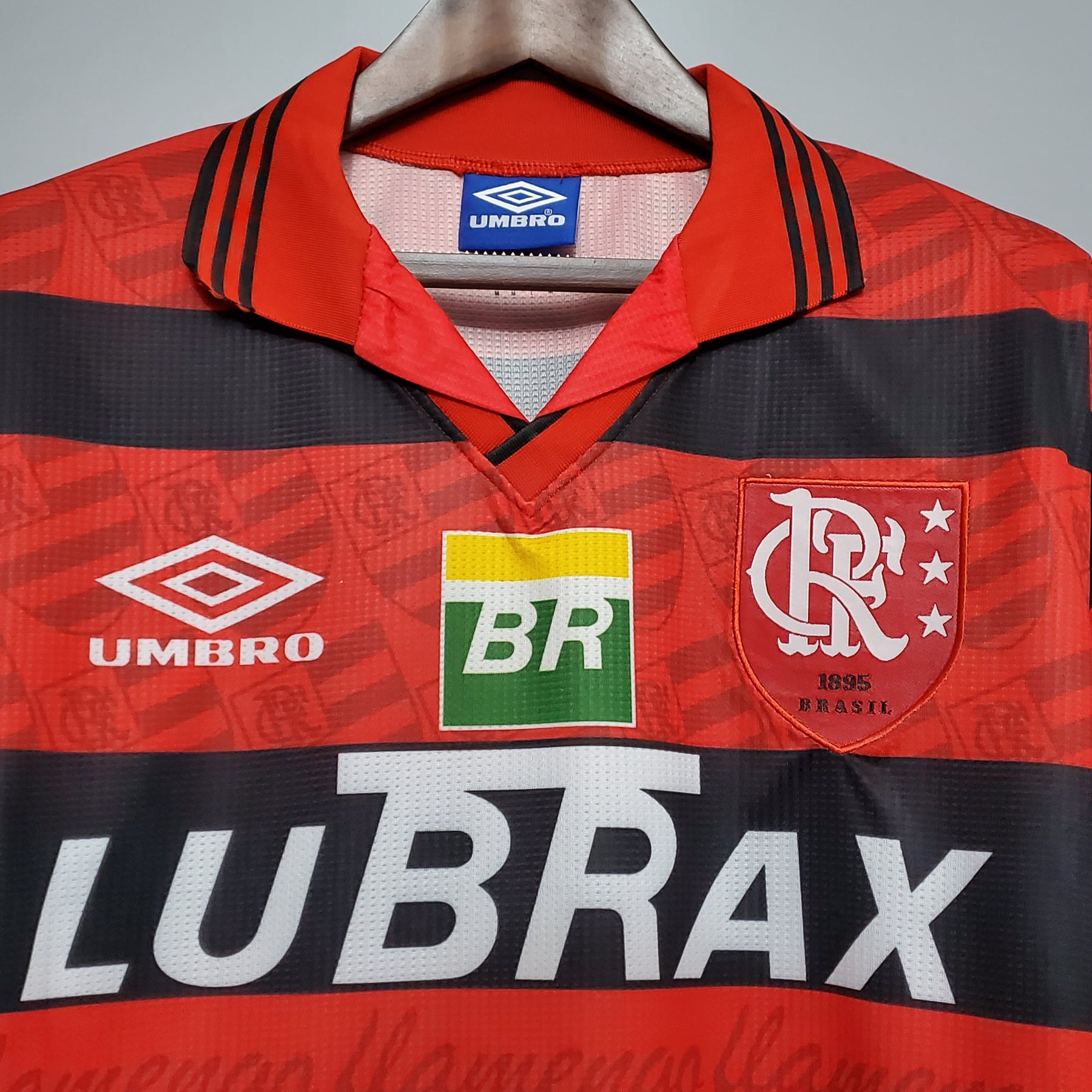 CAMISA RETRÔ FLAMENGO HOME 1995