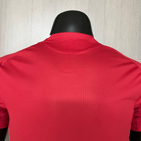 CAMISA MANCHESTER UNITED VERSÃO JOGADOR HOME 24/25