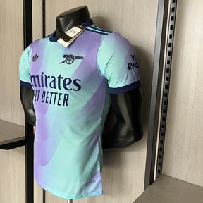 CAMISA ARSENAL VERSÃO JOGADOR THIRD 24/25