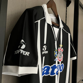 CAMISA CORINTHIANS RETRÔ AWAY 1999