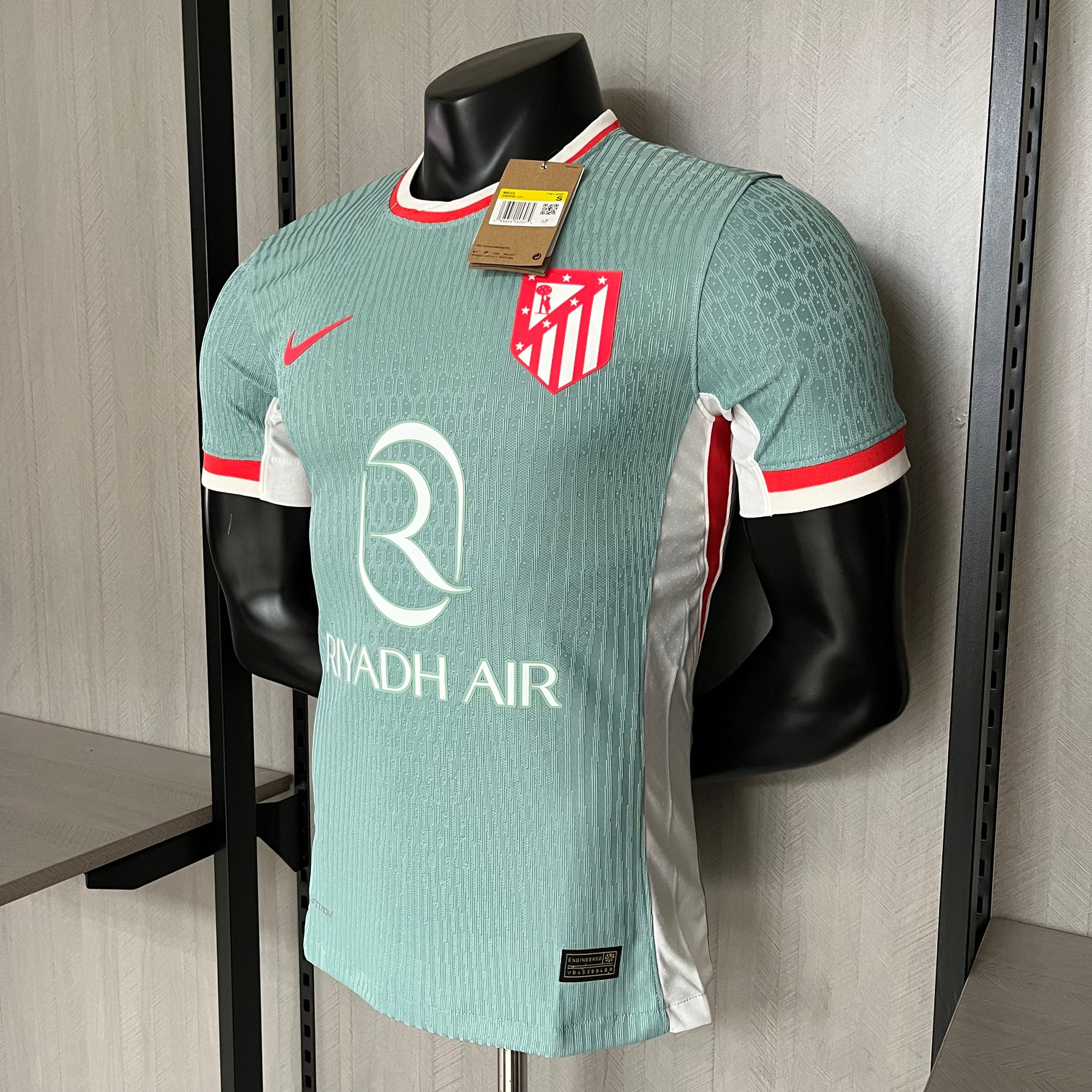 CAMISA ATLÉTICO DE MADRID VERSÃO JOGADOR AWAY 24/25