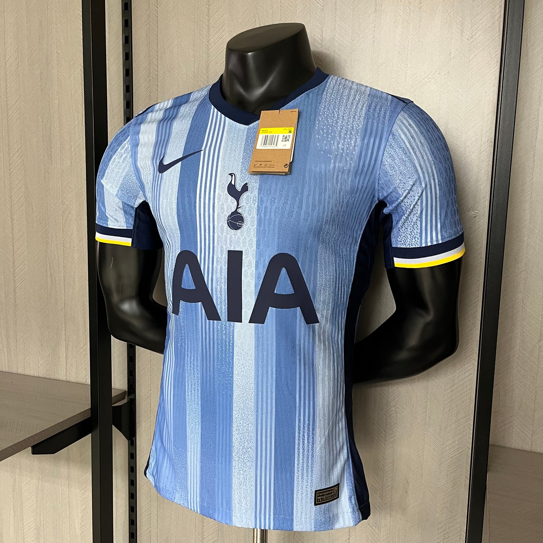 CAMISA TOTTENHAM VERSÃO JOGADOR AWAY 24/25