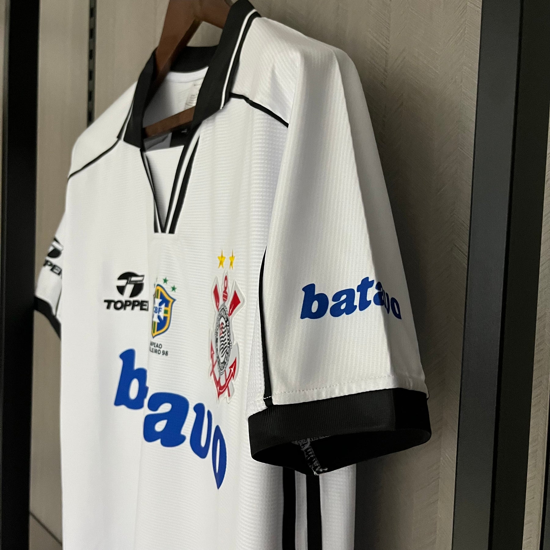 CAMISA CORINTHIANS RETRÔ HOME 1999