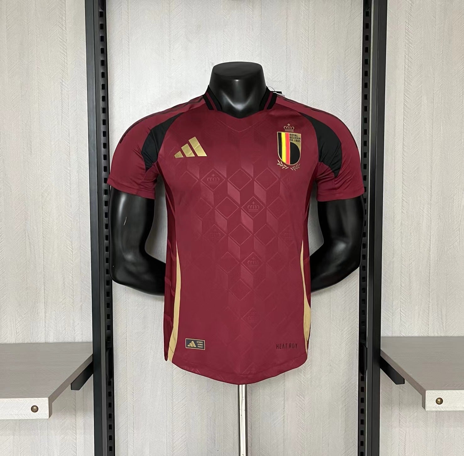 CAMISA BÉLGICA 'PLAYER' HOME 24/25