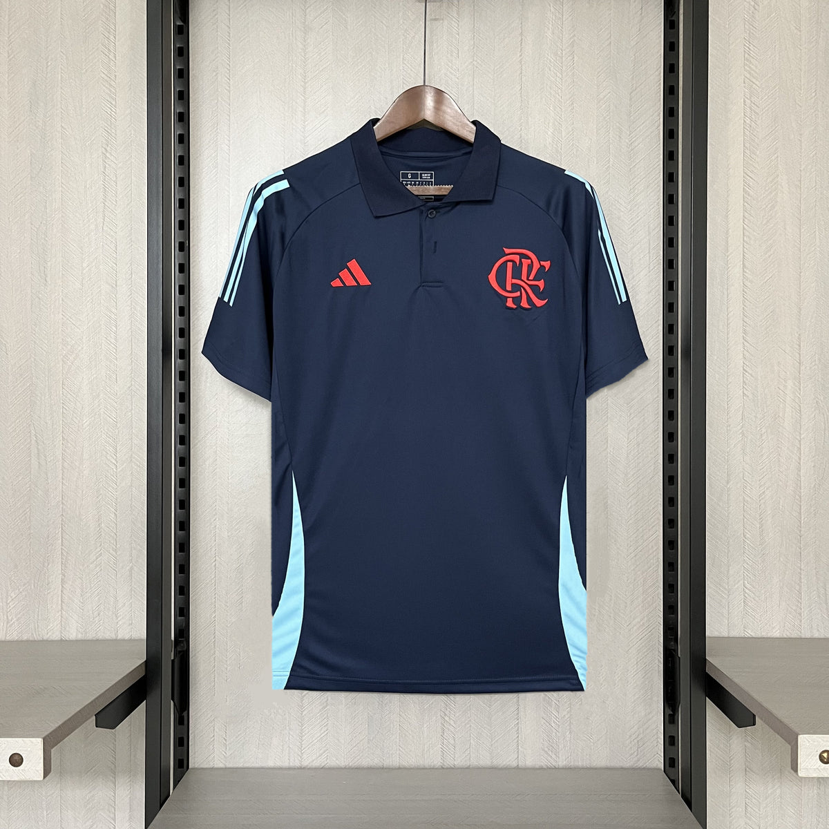 CAMISA POLO FLAMENGO COMISSÃO 25/26