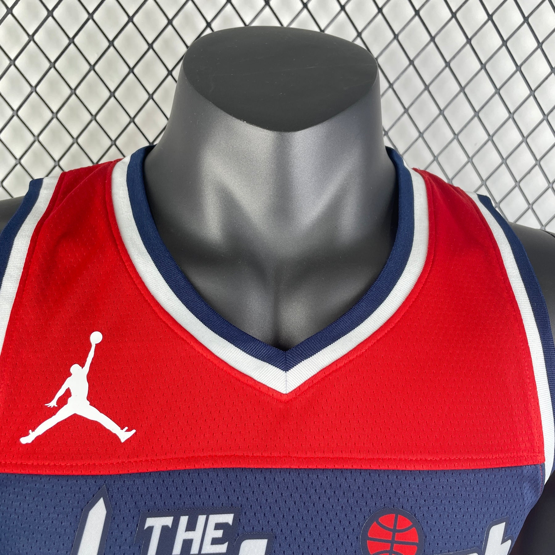 NBA WASHINGTON WIZARDS CITY EDITION BLUE 23/24