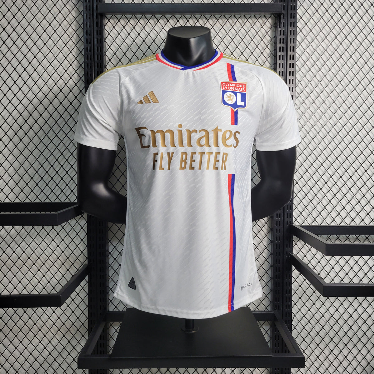 CAMISA LYON VERSÃO JOGADOR HOME 23/24