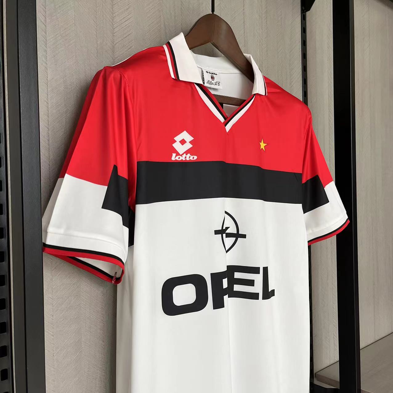 CAMISA MILAN RETRÔ AWAY 94/95