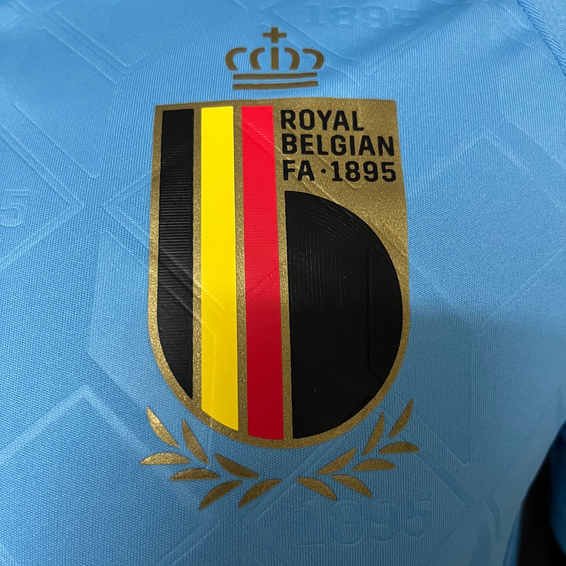 CAMISA BÉLGICA 'PLAYER' AWAY 24/25