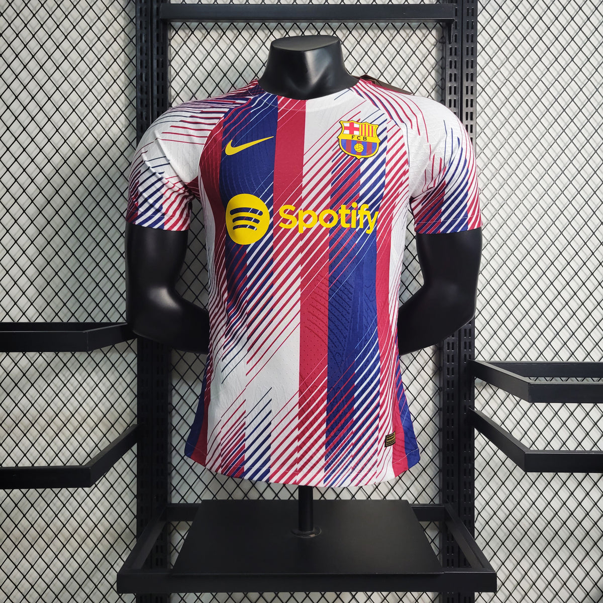 CAMISA BARCELONA VERSÃO JOGADOR TREINO 23/24