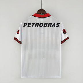 CAMISA RETRÔ FLAMENGO AWAY 1995