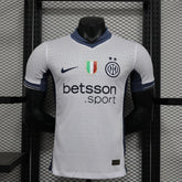 CAMISA INTER DE MILÃO VERSÃO JOGADOR AWAY 24/25