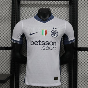 CAMISA INTER DE MILÃO VERSÃO JOGADOR AWAY 24/25