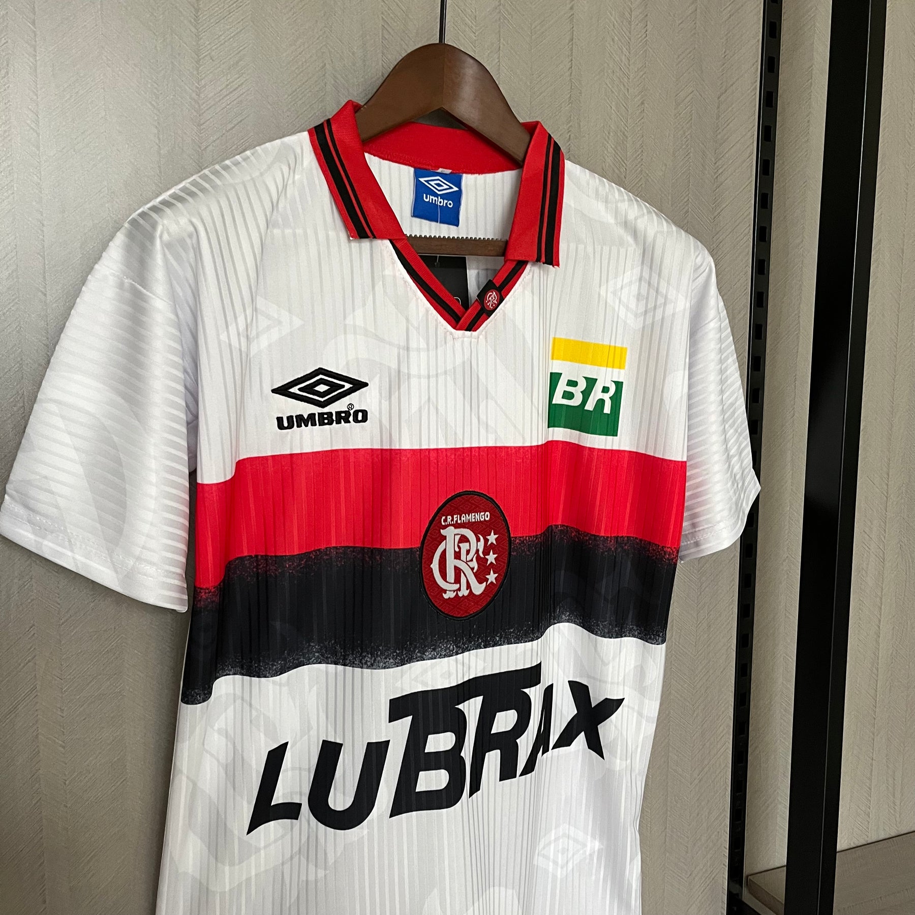 CAMISA RETRÔ FLAMENGO AWAY 1997