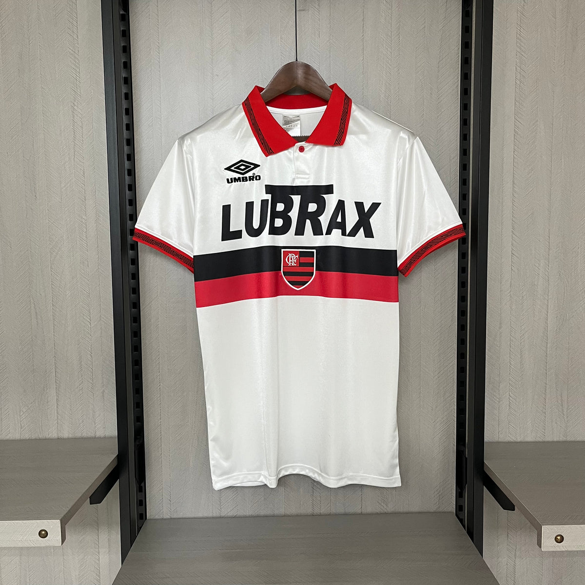 CAMISA RETRÔ FLAMENGO AWAY 1994