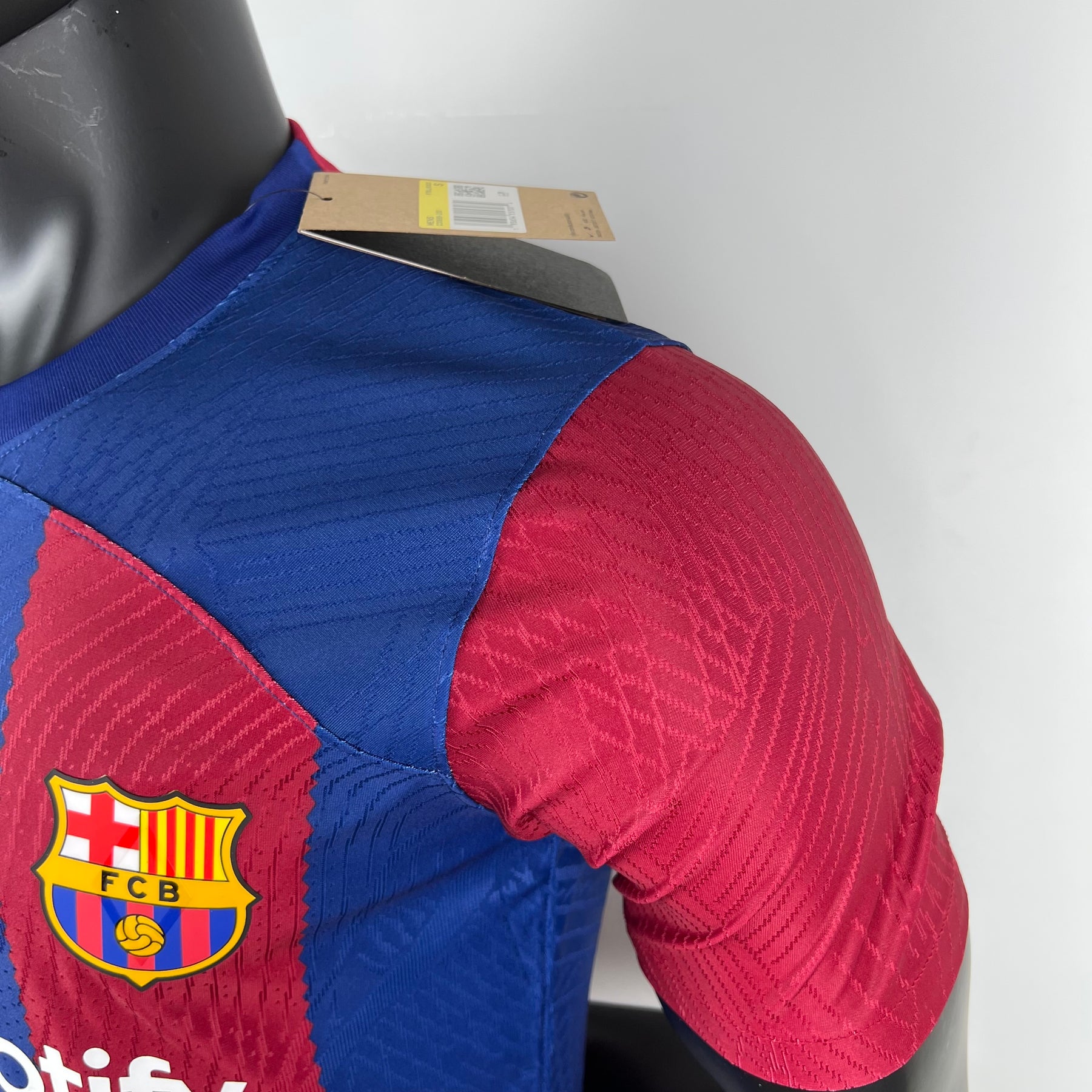 CAMISA BARCELONA VERSÃO JOGADOR HOME 23/24