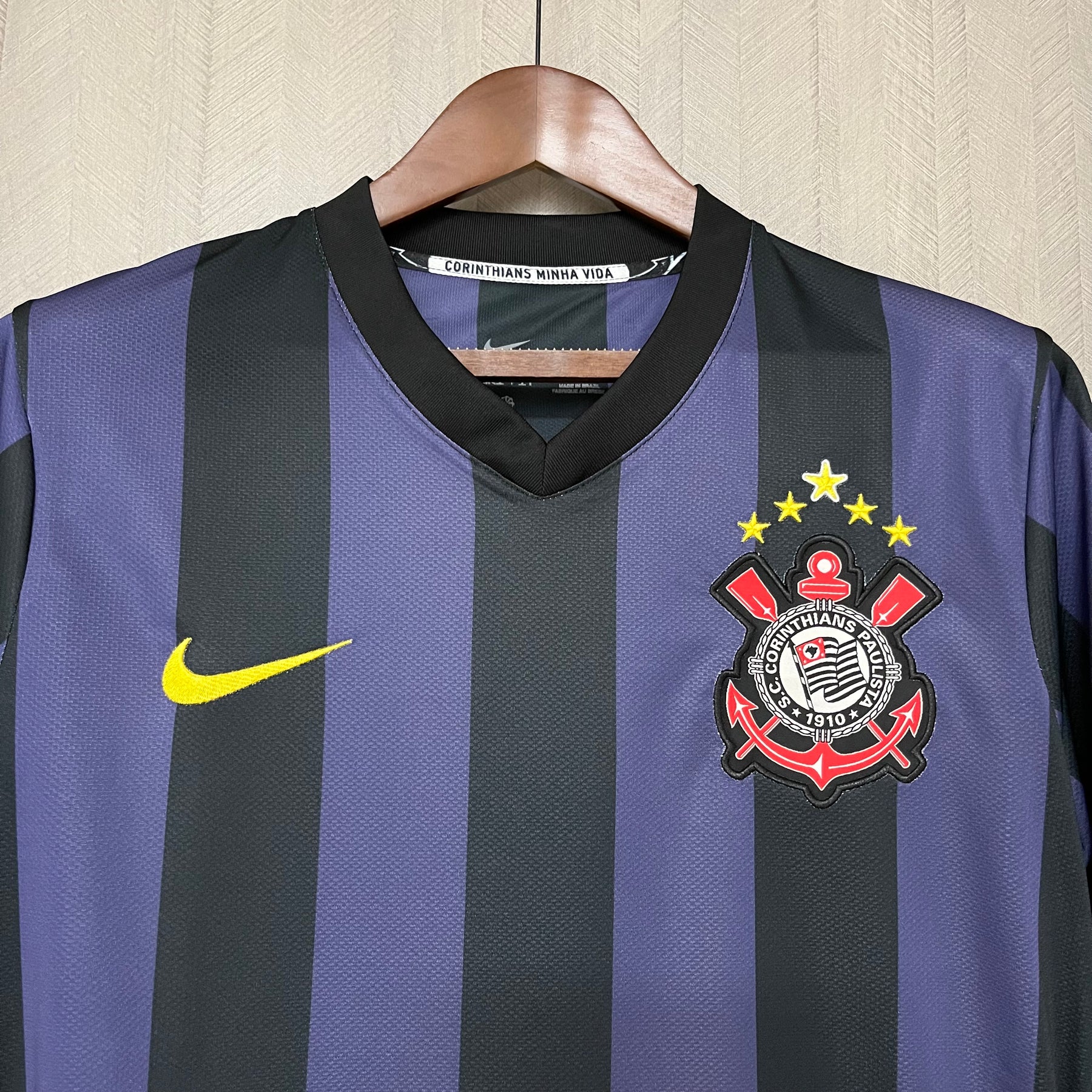 CAMISA CORINTHIANS RETRÔ THIRD 2009