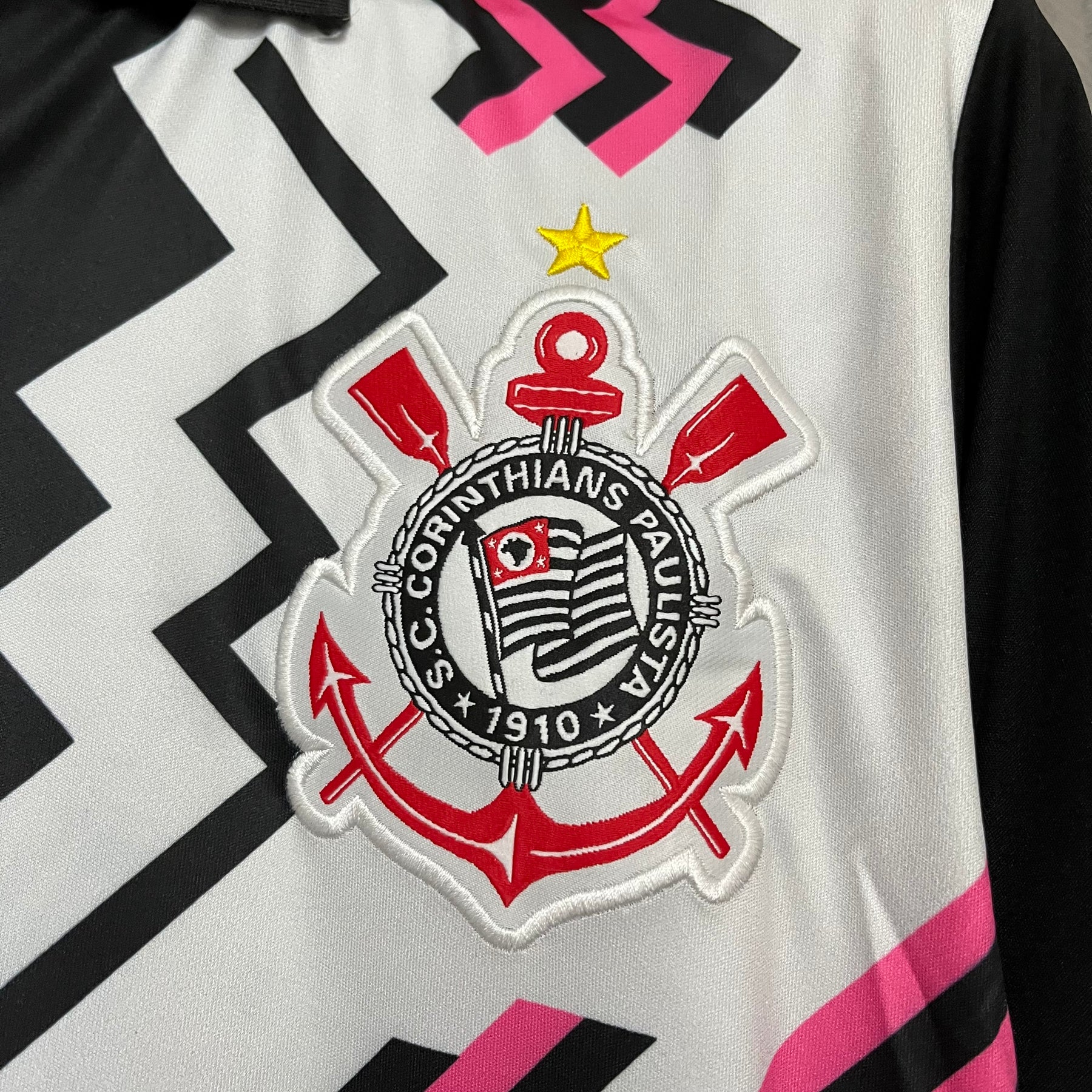 CAMISA CORINTHIANS RETRÔ GOLEIRO 1995