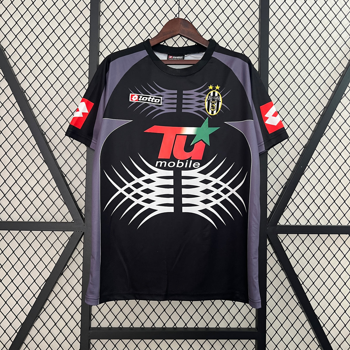 CAMISA JUVENTUS RETRÔ GOLEIRO 01/02