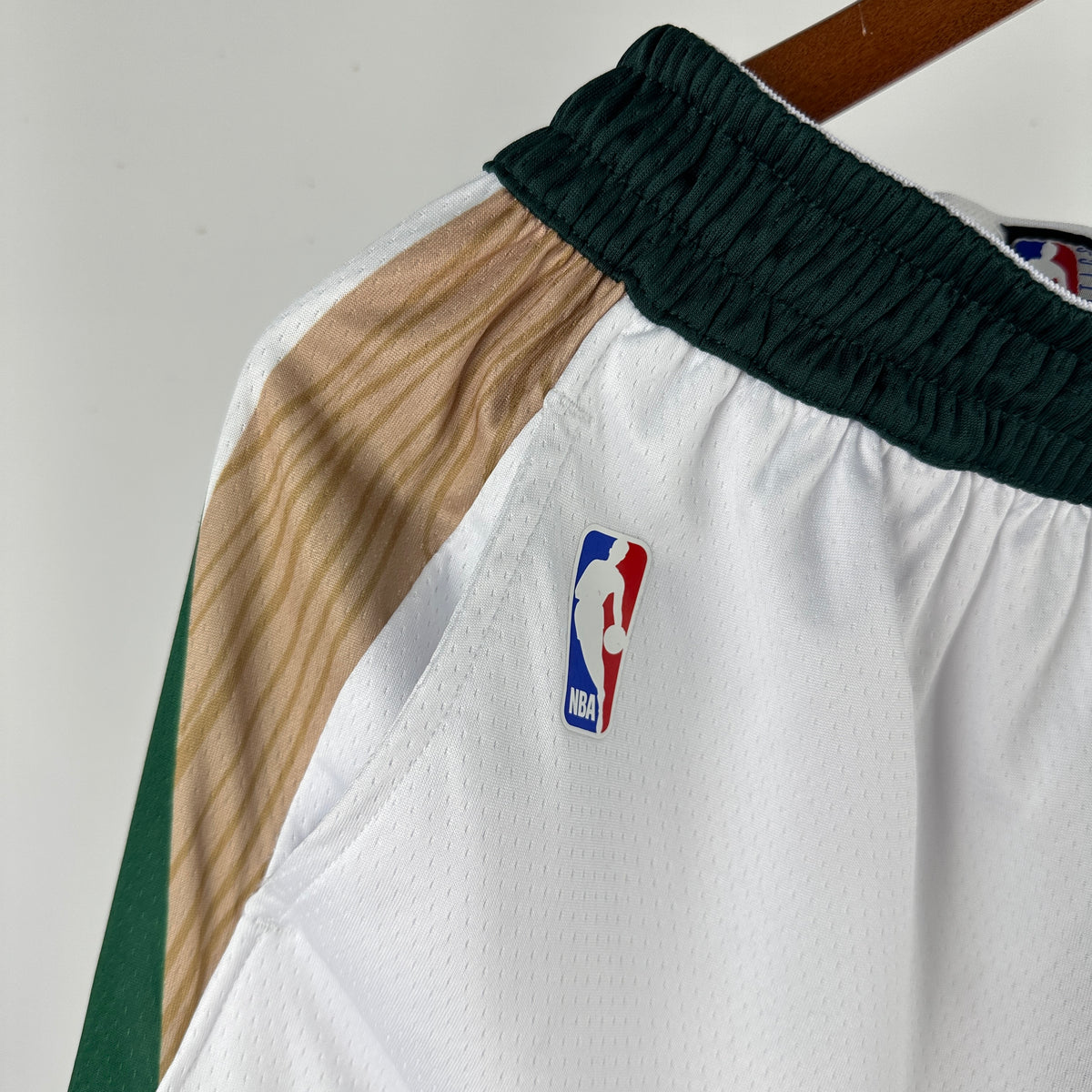 NBA SHORT BOSTON CELTICS WHITE 23/24