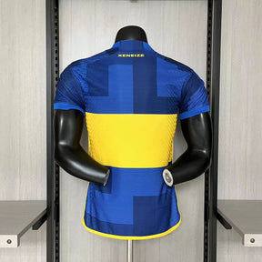 CAMISA BOCA JUNIORS VERSÃO JOGADOR HOME 23/24