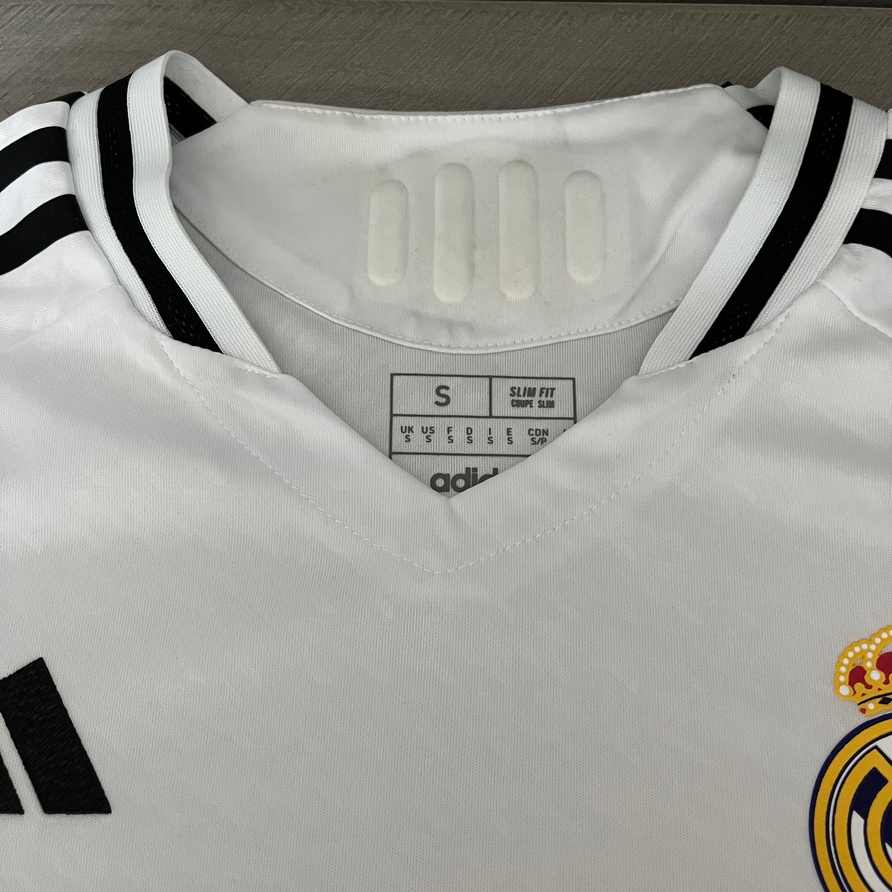 CAMISA REAL MADRID VERSÃO JOGADOR HOME 24/25