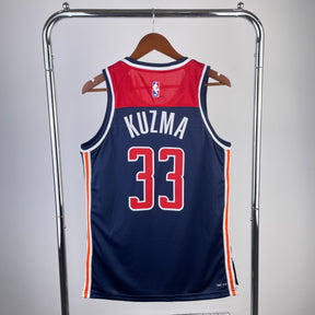 NBA WASHINGTON WIZARDS CITY EDITION BLUE 23/24