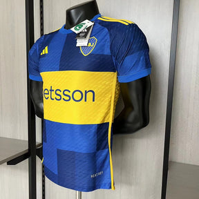 CAMISA BOCA JUNIORS VERSÃO JOGADOR HOME 23/24