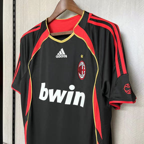 CAMISA MILAN RETRÔ THIRD 06/07