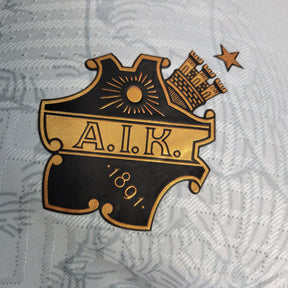 CAMISA AIK 132 ANOS EDIÇÃO COMEMORATIVA VERSÃO JOGADOR 23/24