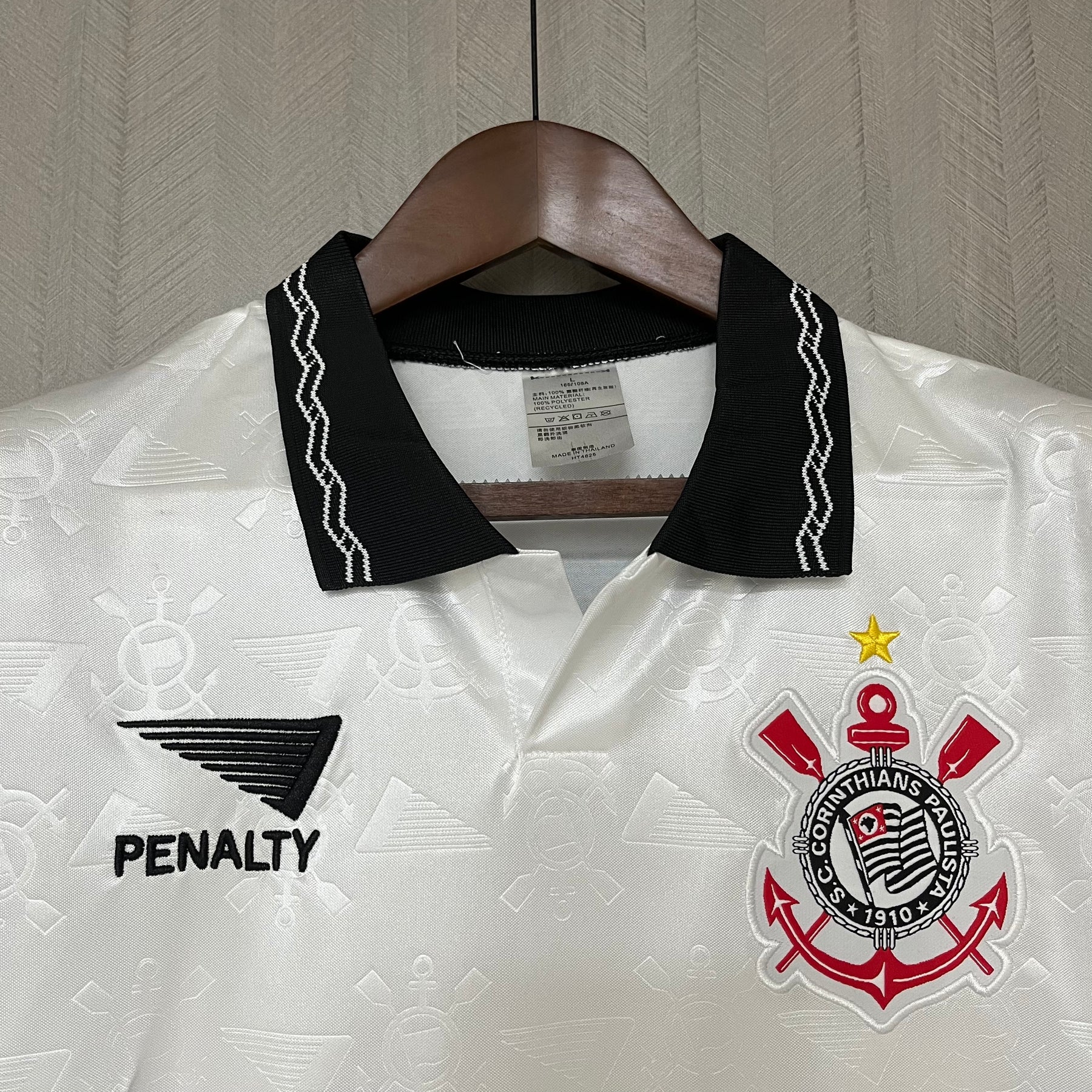 CAMISA CORINTHIANS RETRÔ HOME 1997