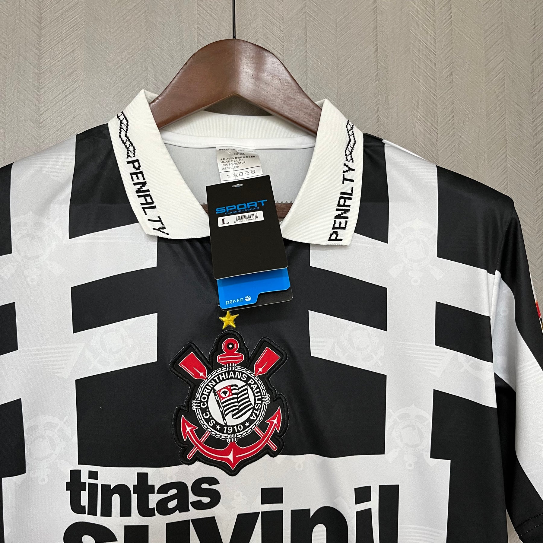 CAMISA CORINTHIANS RETRÔ THIRD 95/96