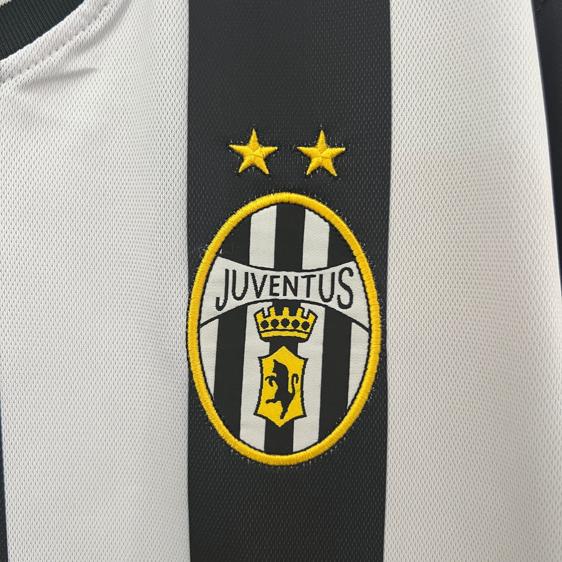 CAMISA JUVENTUS RETRÔ HOME 01/02