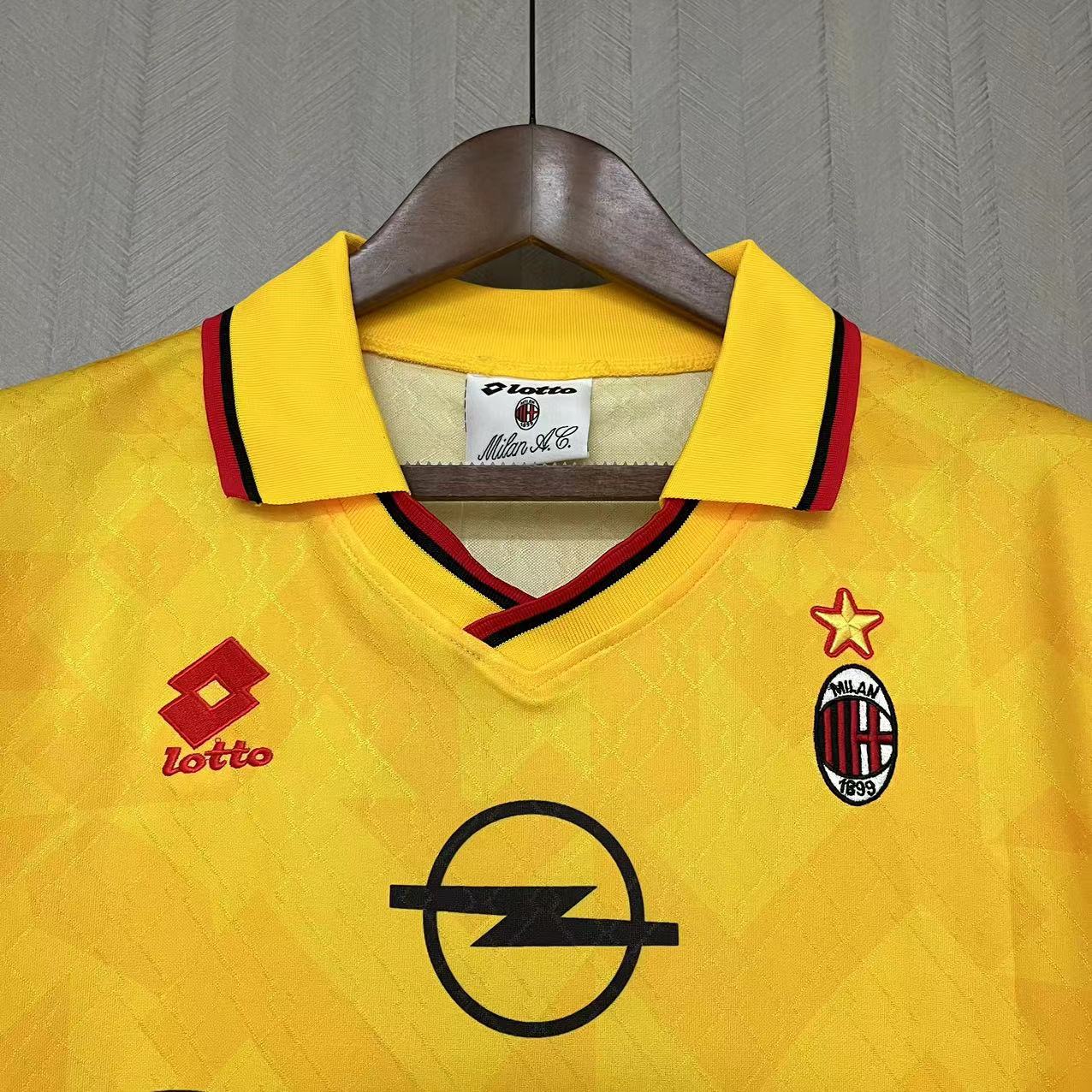 CAMISA MILAN RETRÔ THIRD 95/96