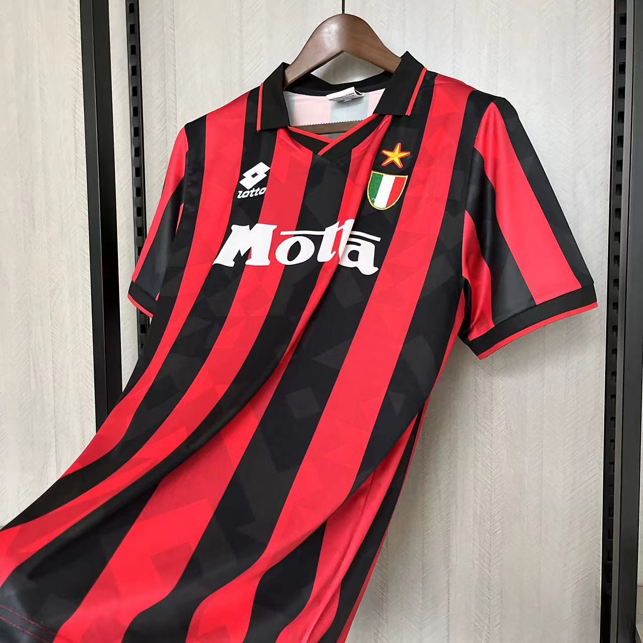 CAMISA MILAN RETRÔ HOME 93/94