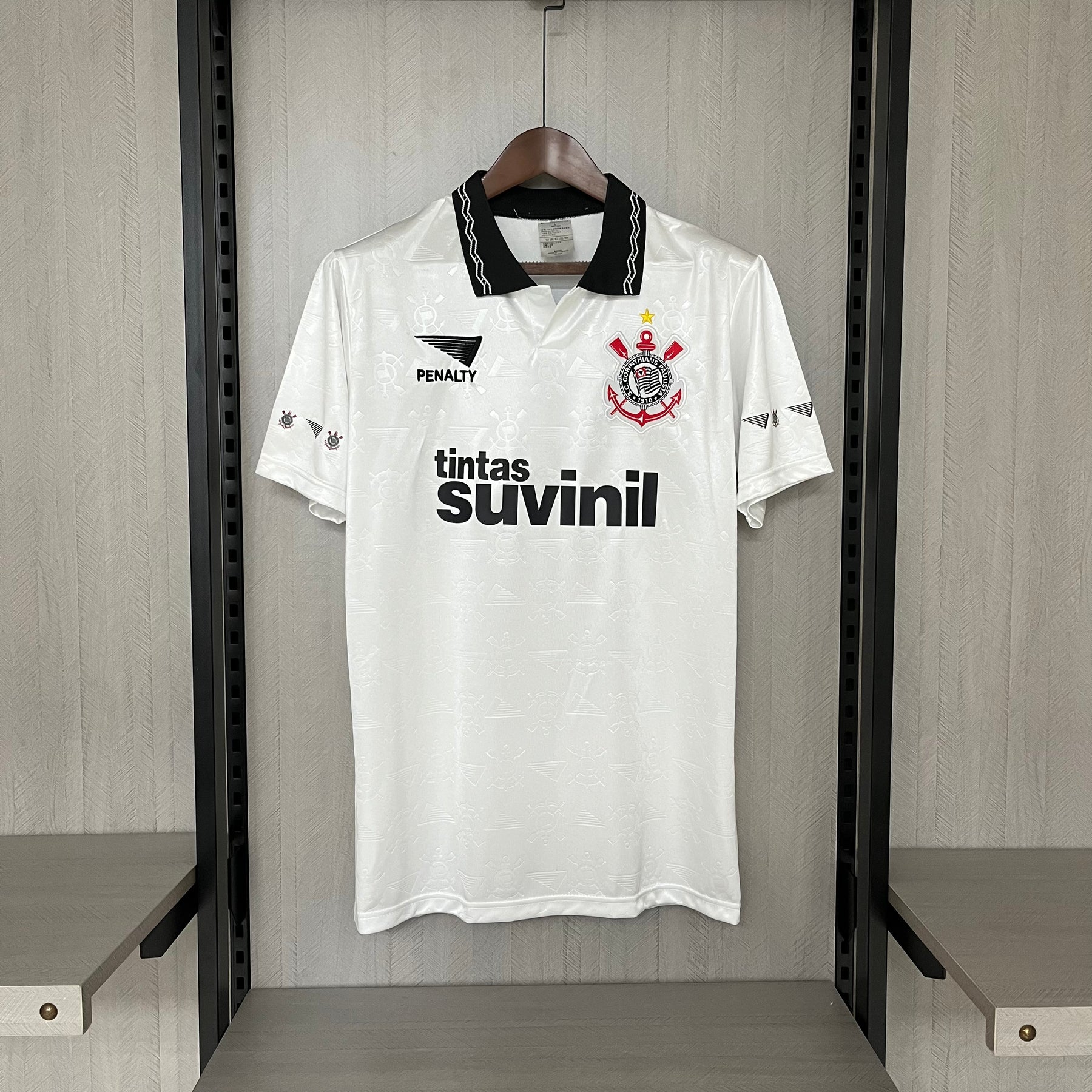 CAMISA CORINTHIANS RETRÔ HOME 1997