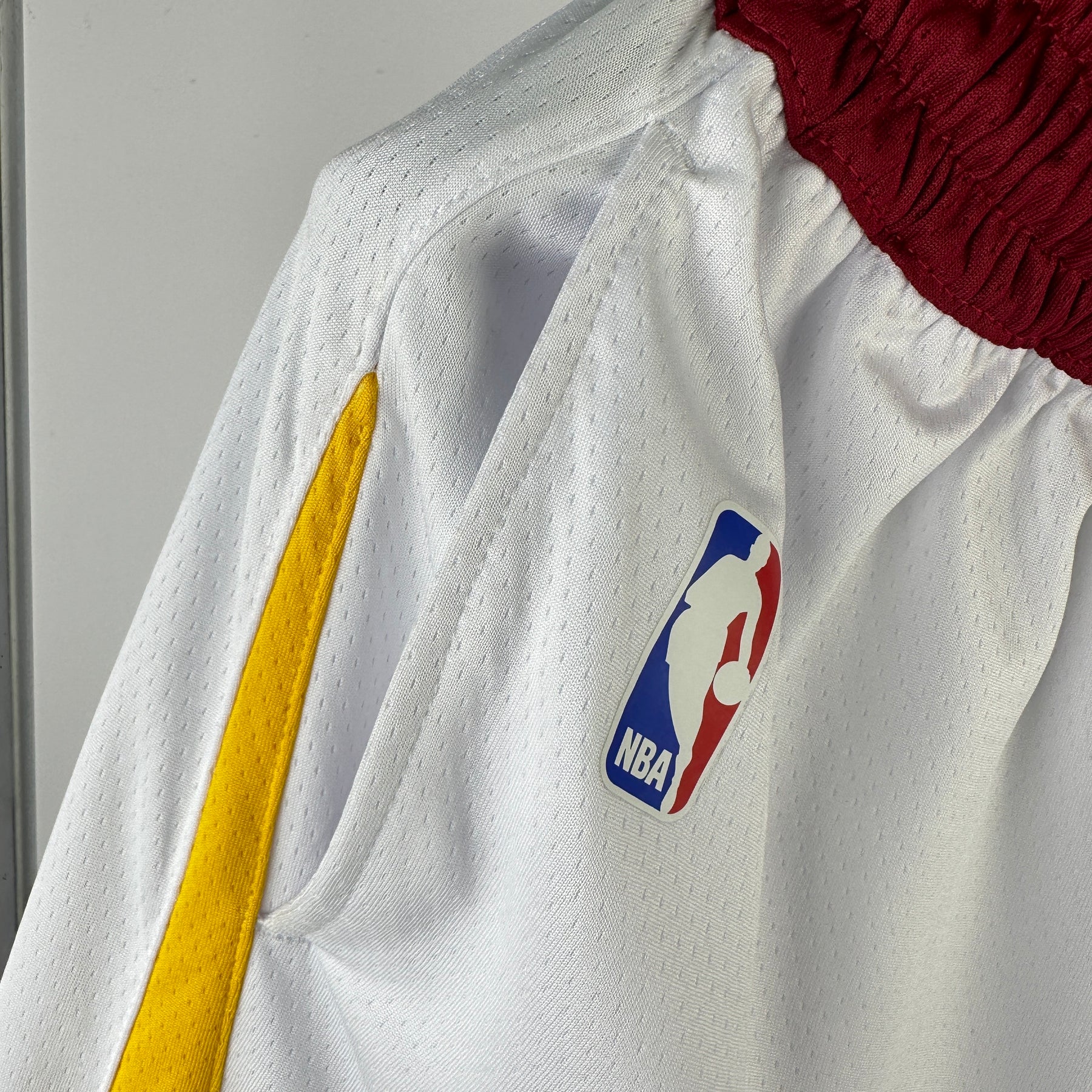 NBA SHORT CLEVELAND CAVALIERS WHITE 23/24