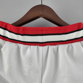 NBA SHORT CHICAGO BULLS WHITE 22/23