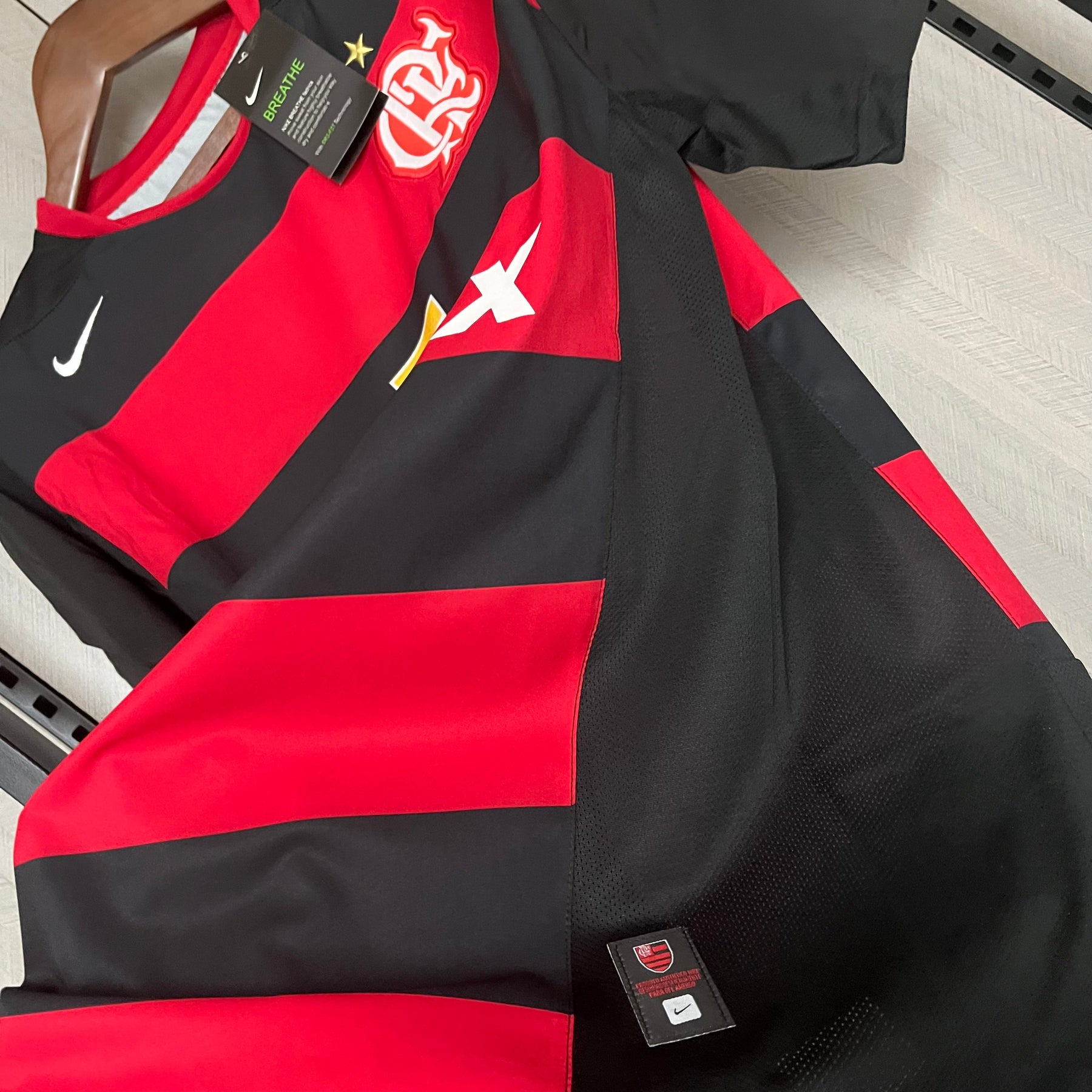 CAMISA RETRÔ FLAMENGO HOME 05/06