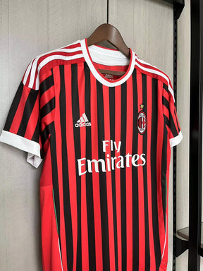 CAMISA MILAN RETRÔ HOME 11/12