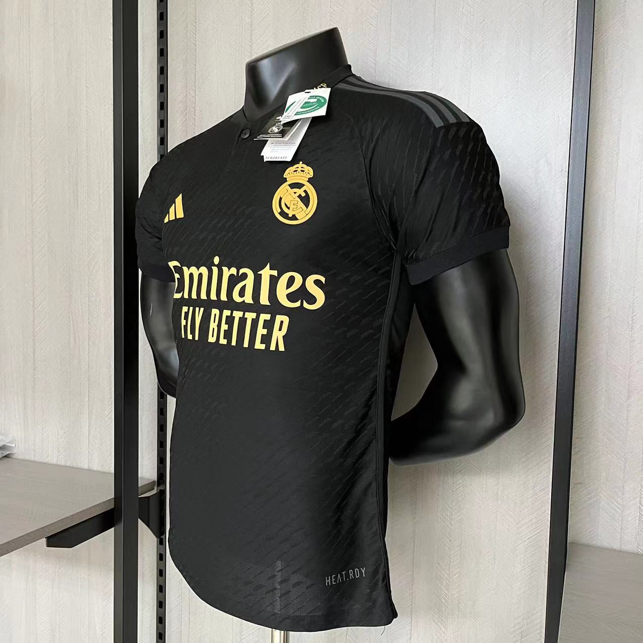 CAMISA REAL MADRID VERSÃO JOGADOR THIRD 23/24